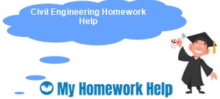 Civil engineering homework help